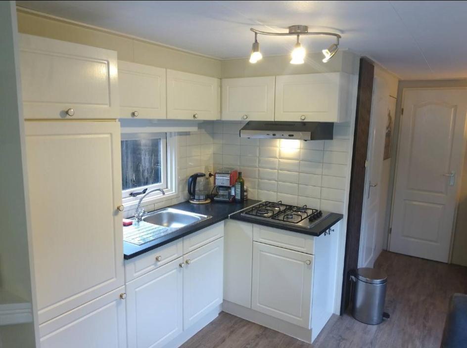Chalet Op De Veluwe Putten Εξωτερικό φωτογραφία