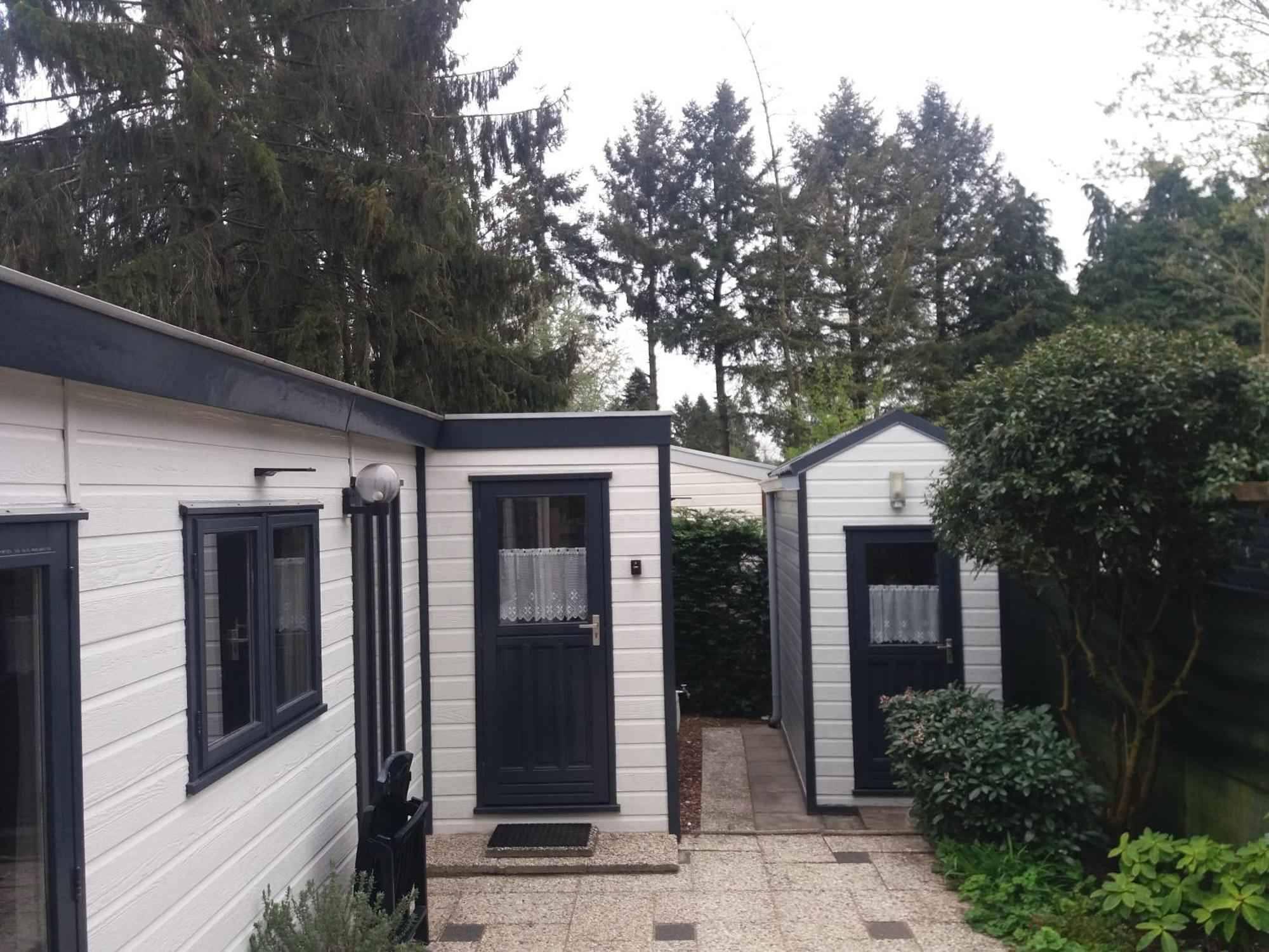 Chalet Op De Veluwe Putten Εξωτερικό φωτογραφία