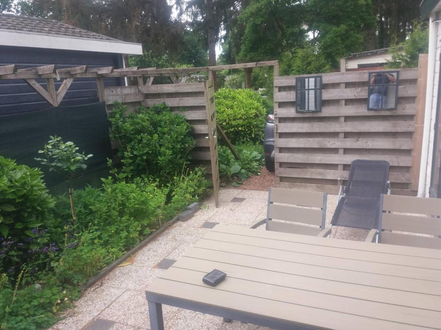 Chalet Op De Veluwe Putten Εξωτερικό φωτογραφία