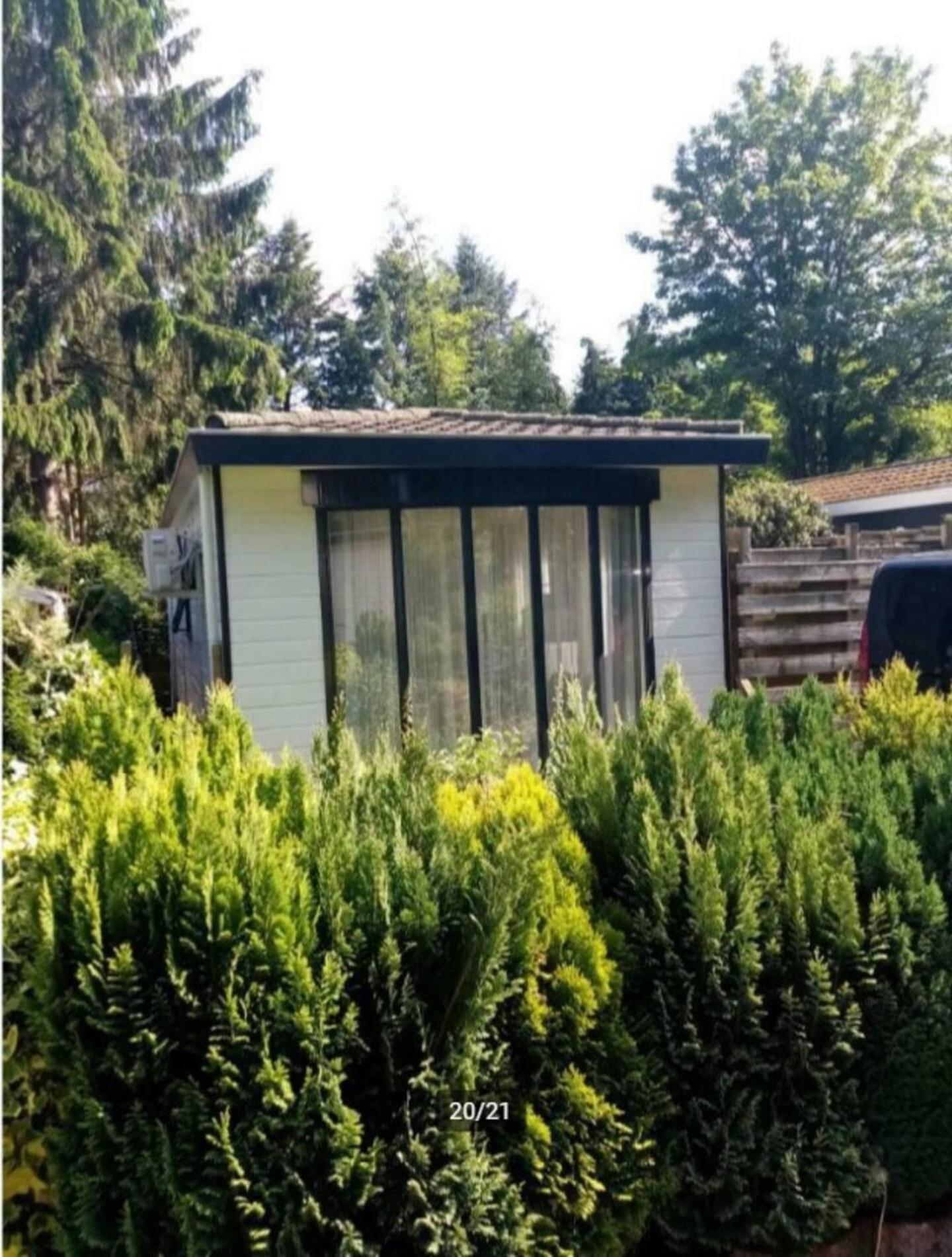 Chalet Op De Veluwe Putten Εξωτερικό φωτογραφία